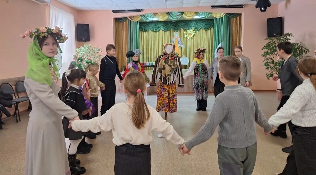 В Трыковском СДК прошел праздник «Здравствуй, барыня Масленица!»