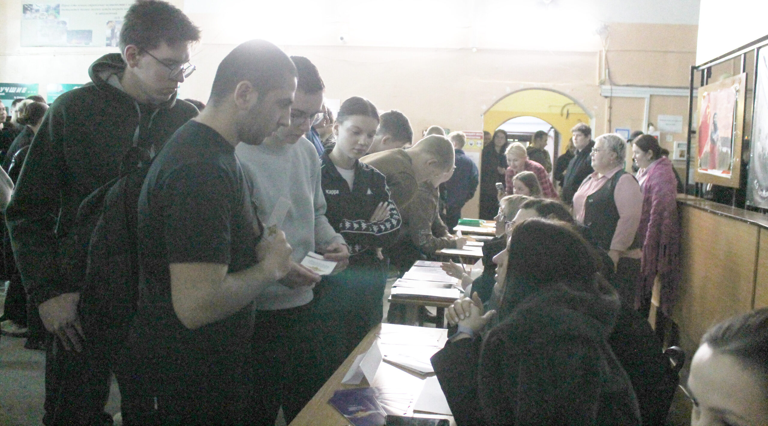 В Карачевском филиале ОГУ имени Тургенева прошла ярмарка вакансий для студентов