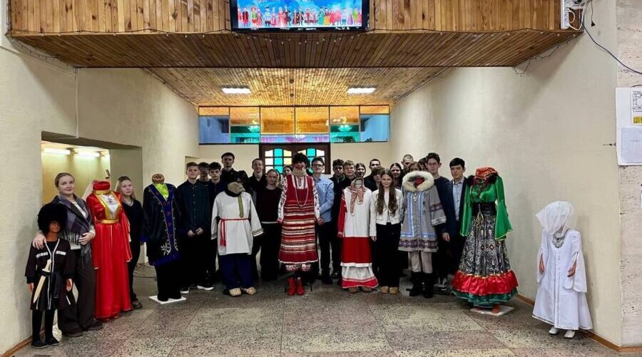 В Брасовском районе Брянской области прошло открытие  Года единства народов России