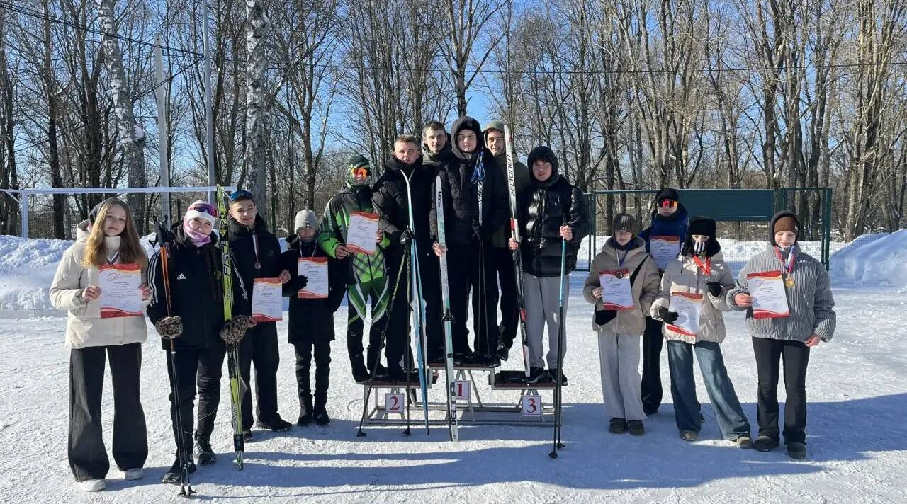 Карачевская лыжня определила сильнейших школьников района