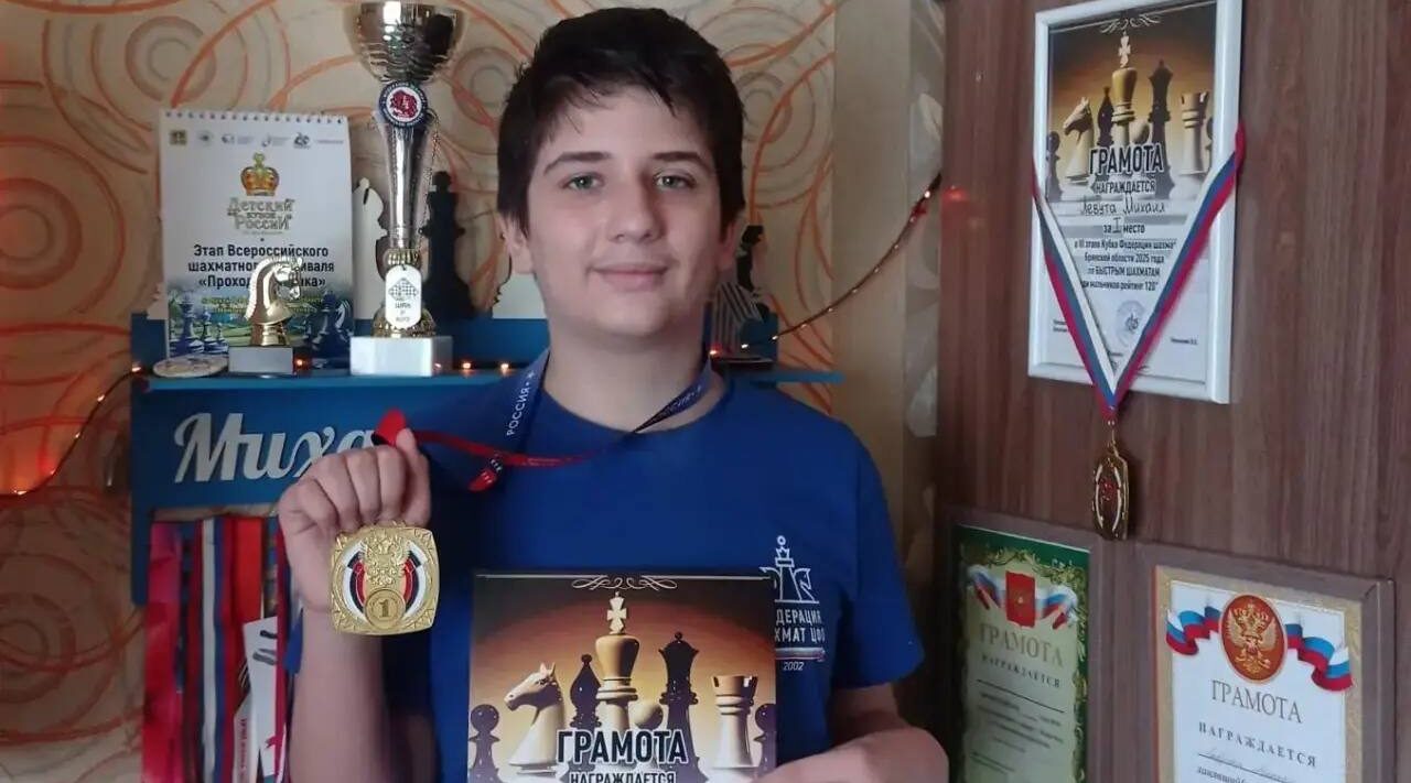 Успех карачевских шахматистов на областном Кубке