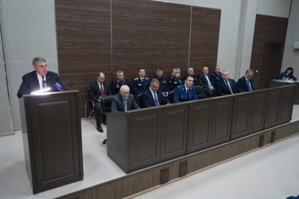 Александр Богомаз принял участие в заседании коллегии прокуратуры Брянской области