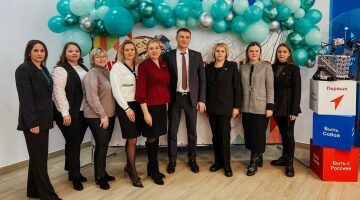 В брянском Дятькове на базе центра «АЙТИ-куб» начал работу Научный клуб «Первых»