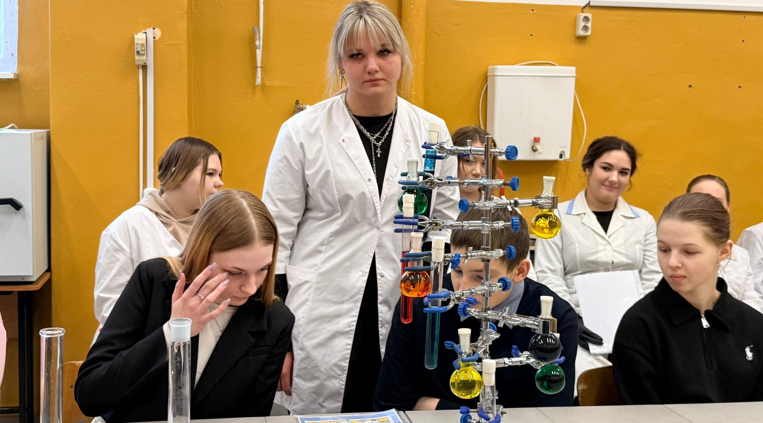 В Карачевском филиале ОГУ им. И.С.Тургенева прошел День науки и профориентации