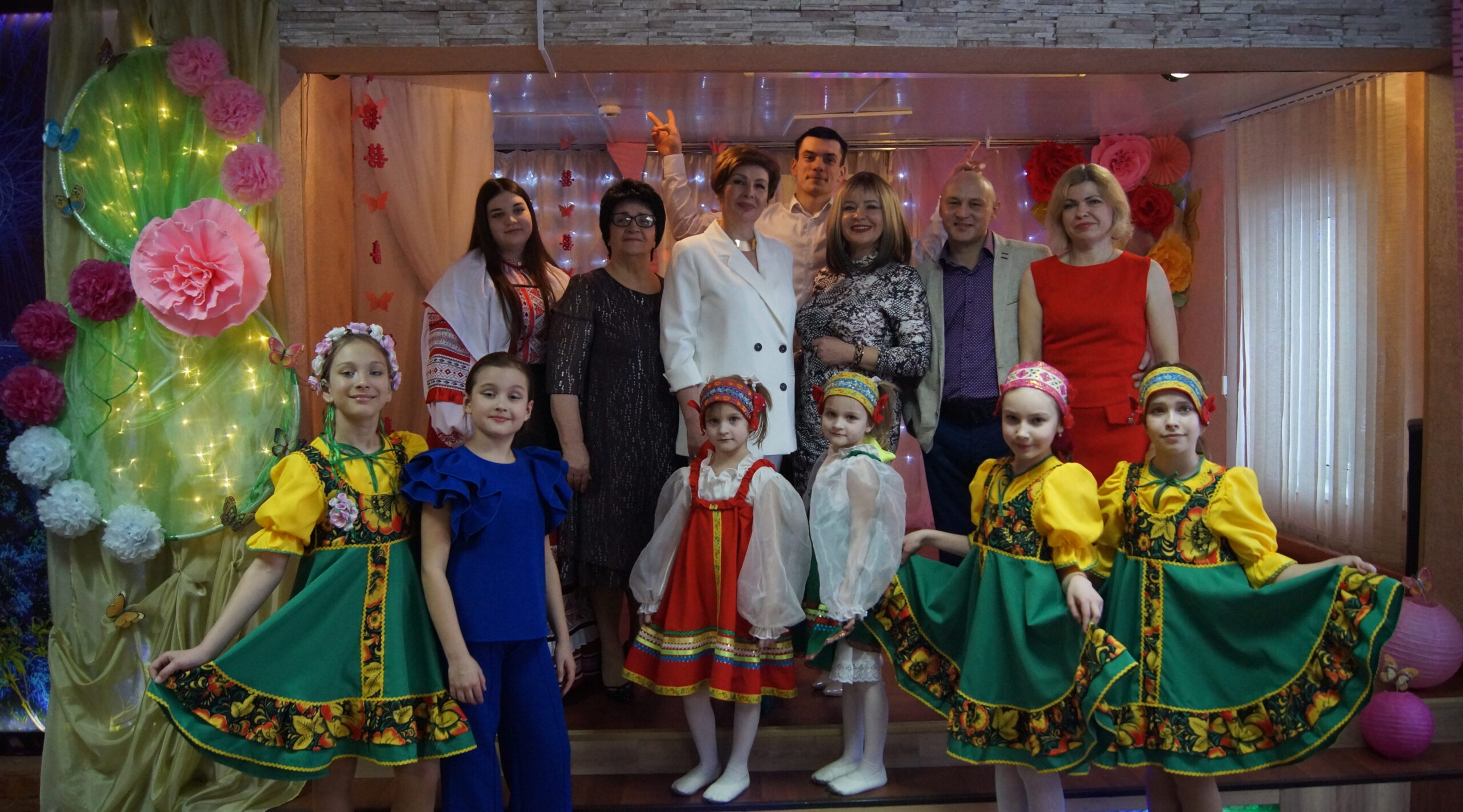 В Согласинском ПДК состоялся праздничный концерт к 8 Марта