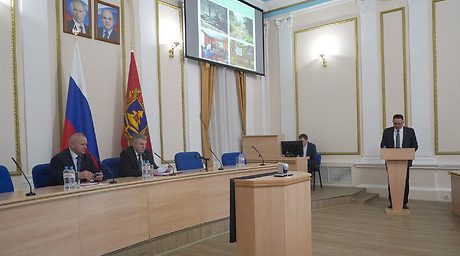 В Правительстве Брянской области обсудили подготовку к пожароопасному сезону