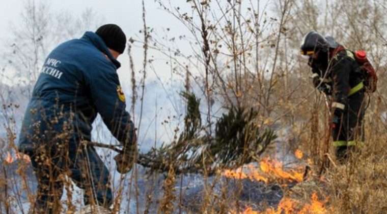 Огонь не прощает беспечности