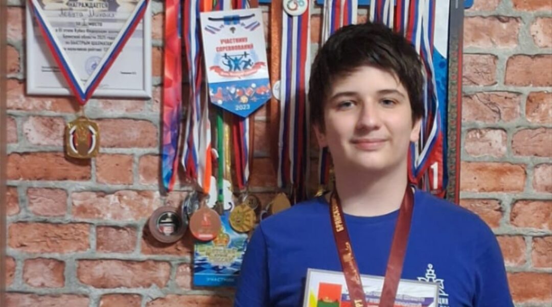 Карачевский шахматист Михаил Левута завоевал золото на Первенстве Брянска