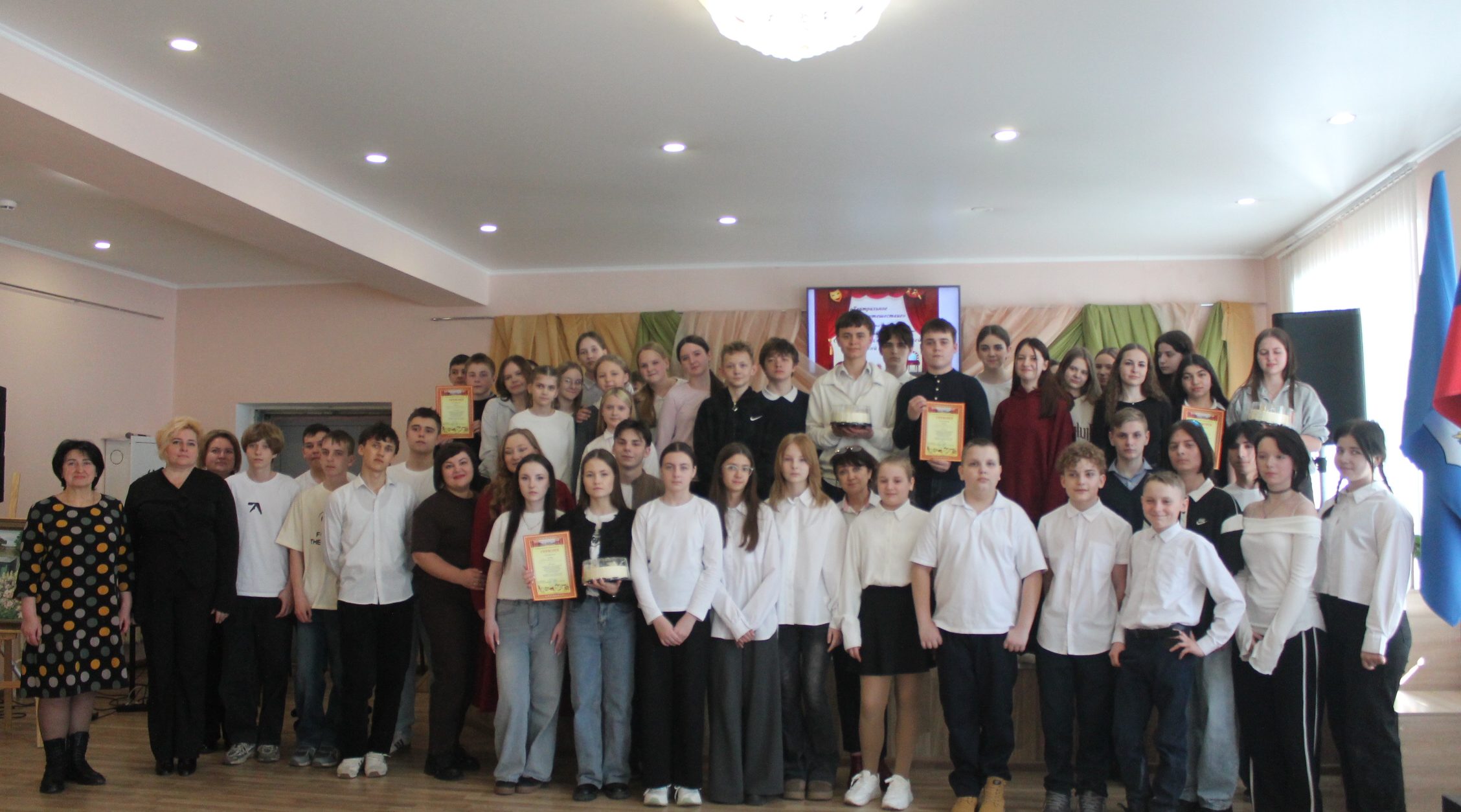 В районном Доме культуры прошла игра «Театральное путешествие»