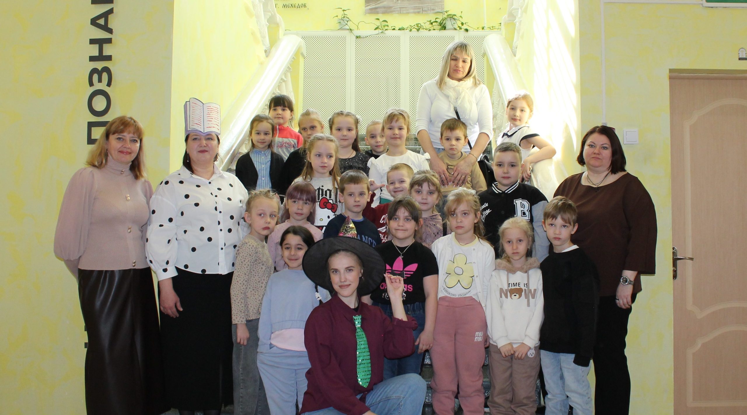 В карачевской районной библиотеке прошла литературно-театральная программа