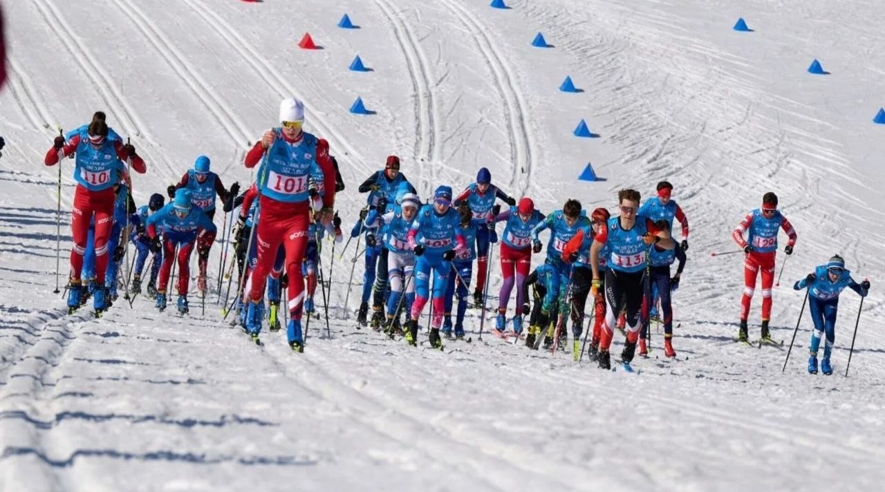 Брянские лыжники успешно стартовали на всероссийских соревнованиях в Ижевске