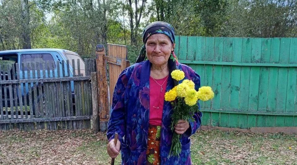 8 Марта 90 лет исполняется Надежде Степановне Луговой