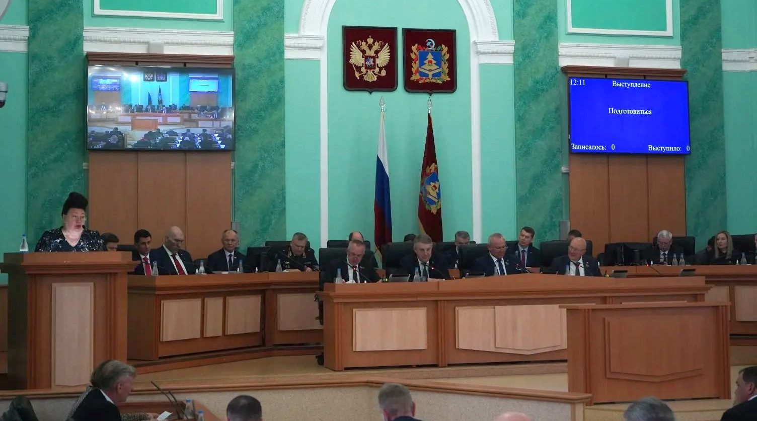 В Брянской облдуме увеличили расходы бюджета на 10,9 млрд рублей