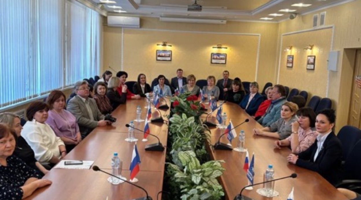 В Брянске поздравили участников проекта «Культура малой Родины»