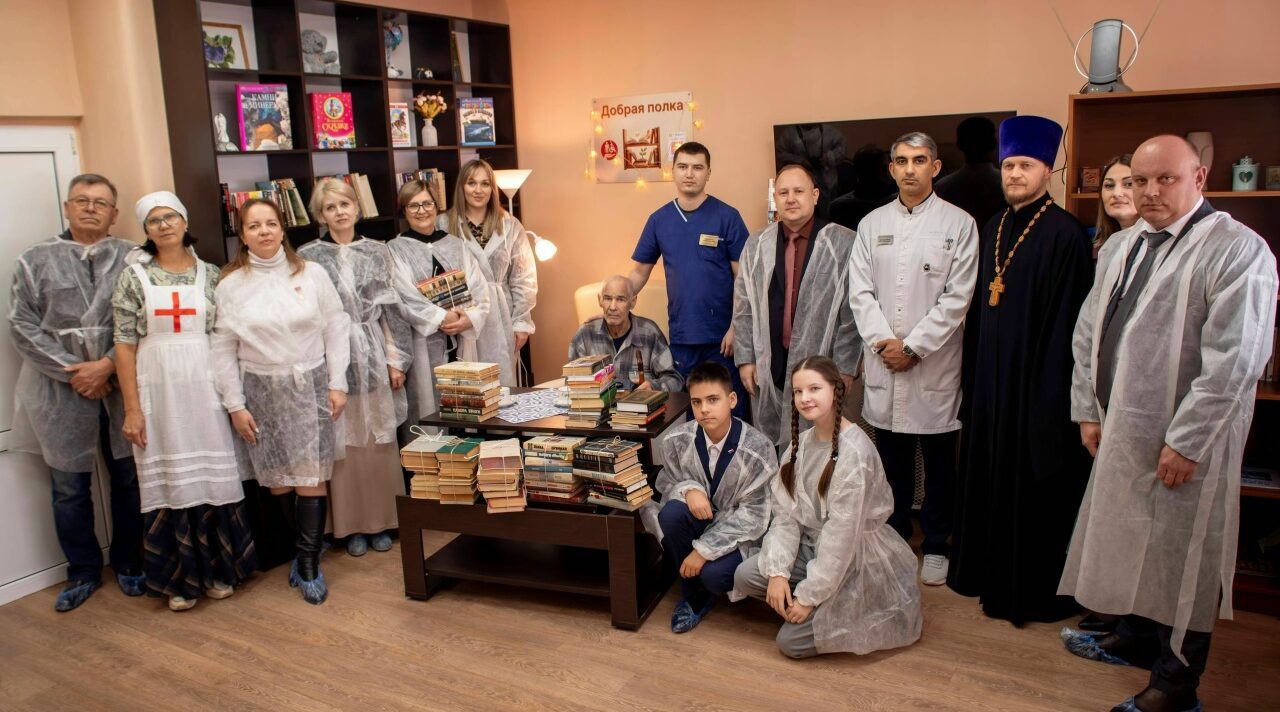 Для пациентов ЦРБ в брянских Выгоничах открылся мир книг