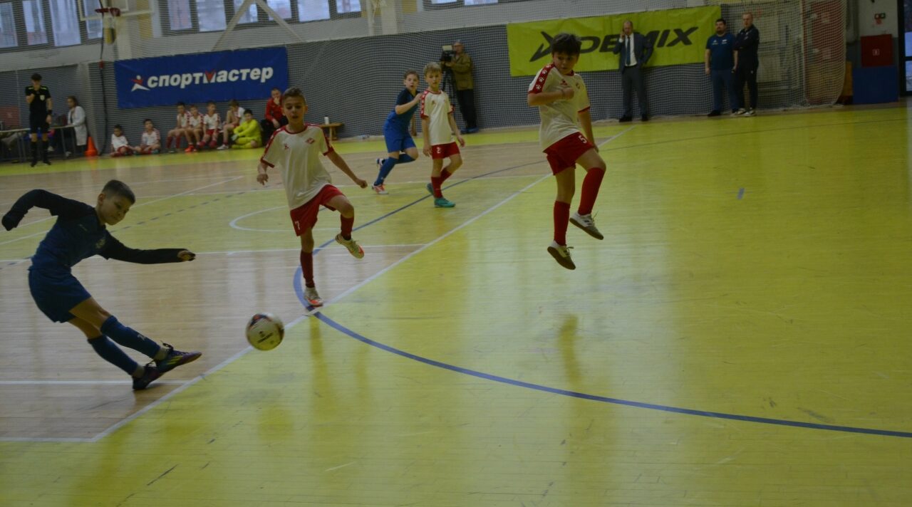 В Брянске определили победителей регионального этапа «Мини-футбол в школу»