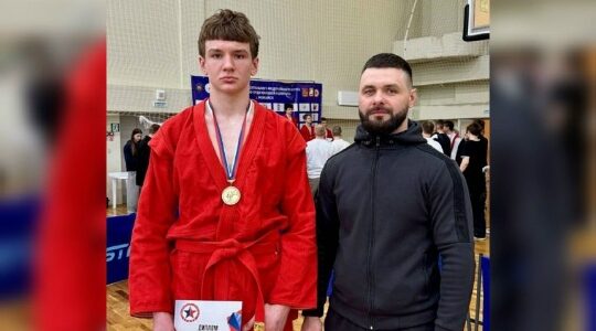 Брянские самбисты   завоевали две бронзы на Первенстве ЦФО