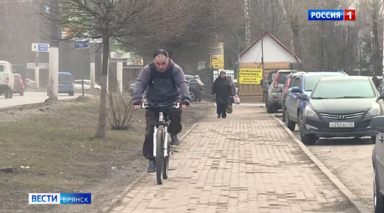 Ремонт 37 тротуаров запланирован в Брянске на этот год