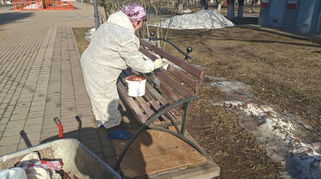 Брянские парки готовятся к открытию сезона