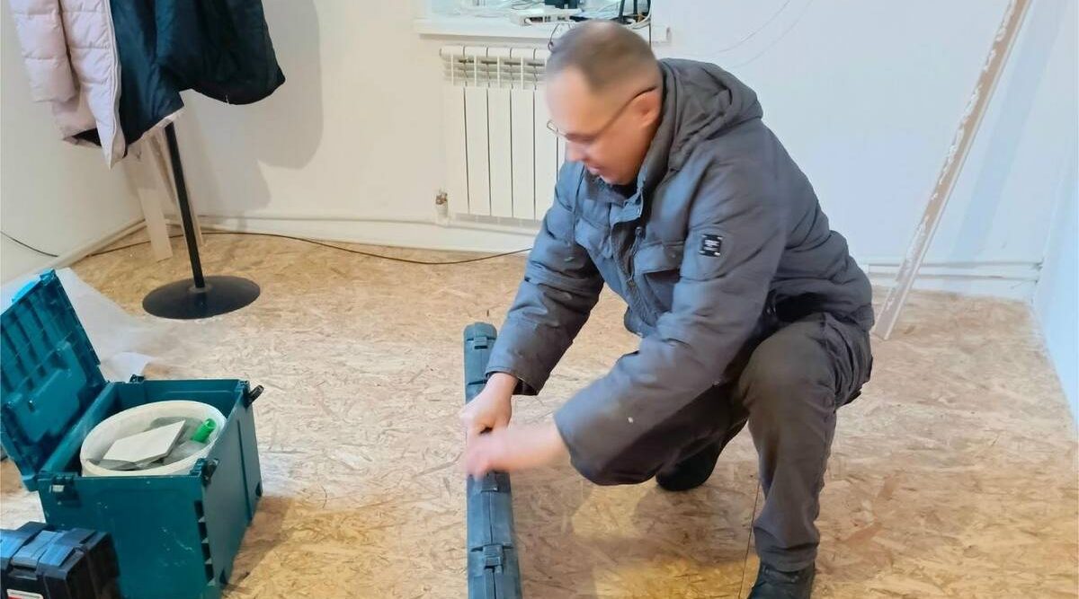 Благодаря соцконтракту житель Стародуба расширил возможности для работы