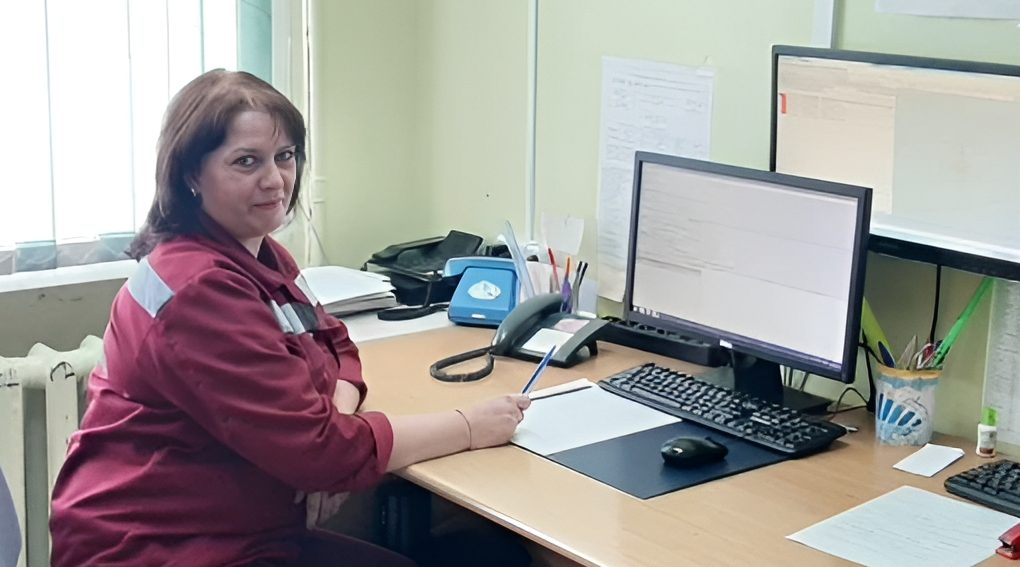 Оксана Щурова получила государственную награду за многолетнюю работу в медицине