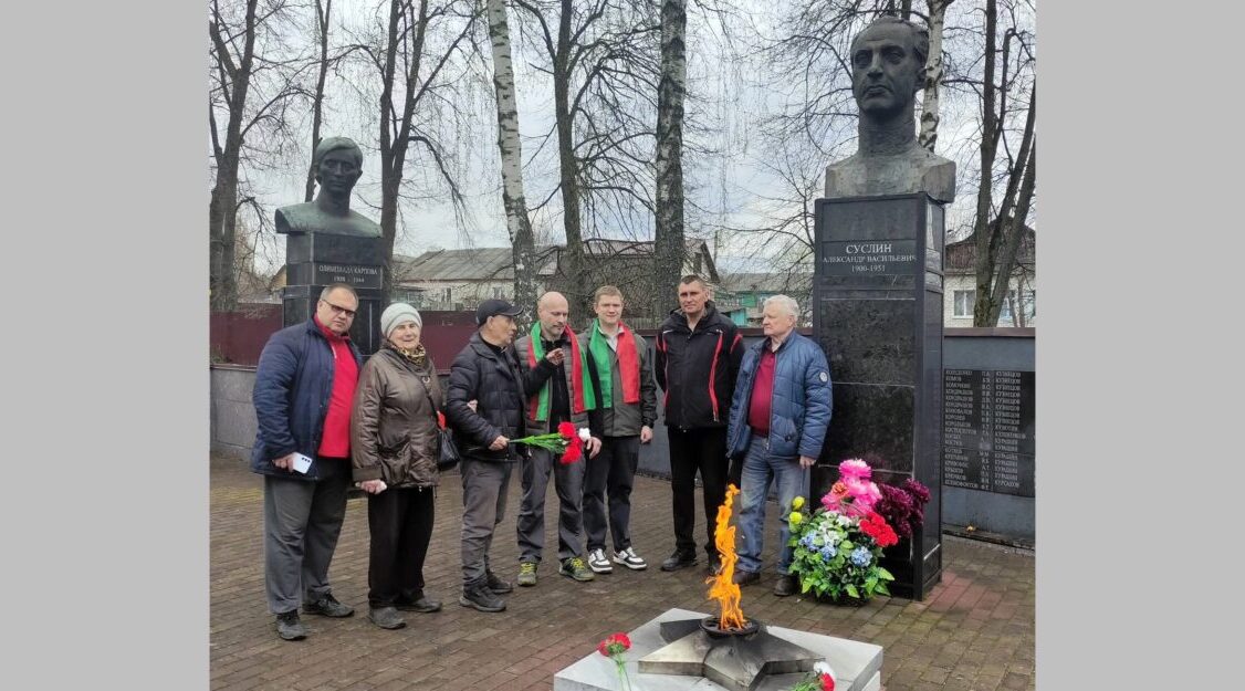 Навлинский район посетила делегация активистов землячества