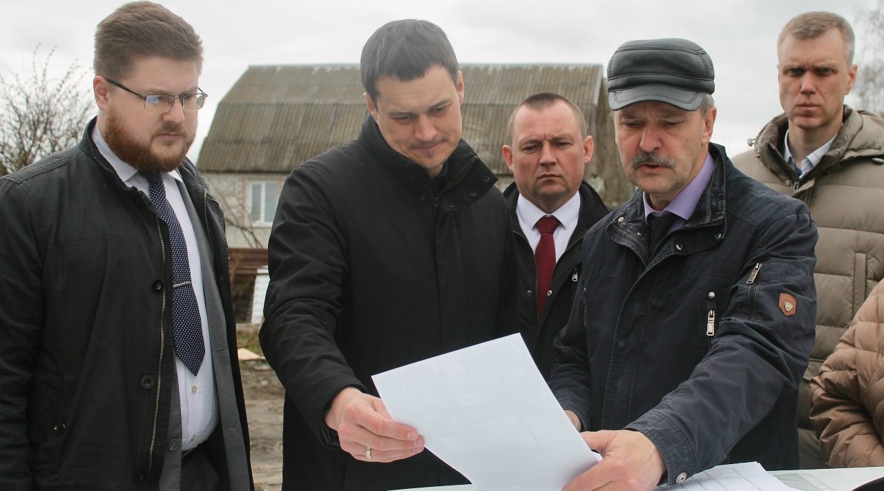 Депутат облдумы Роман Мимонов побывал с рабочим визитом в Карачевском районе