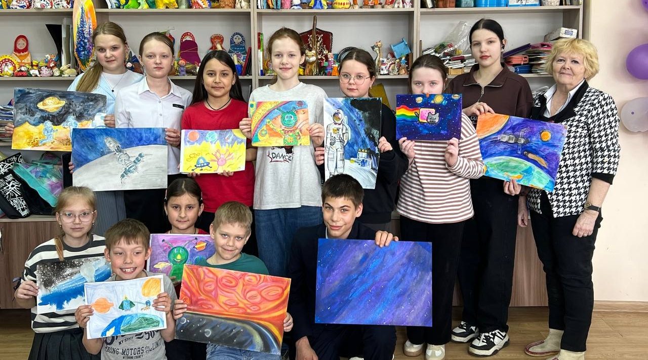 В Карачевском районе проходят мероприятия, посвящённые Неделе космоса