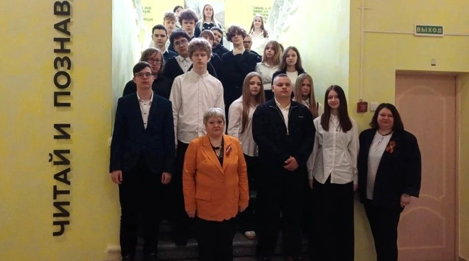 В Карачевской модельной библиотеке прошёл исторический экскурс «Военная история родного края»