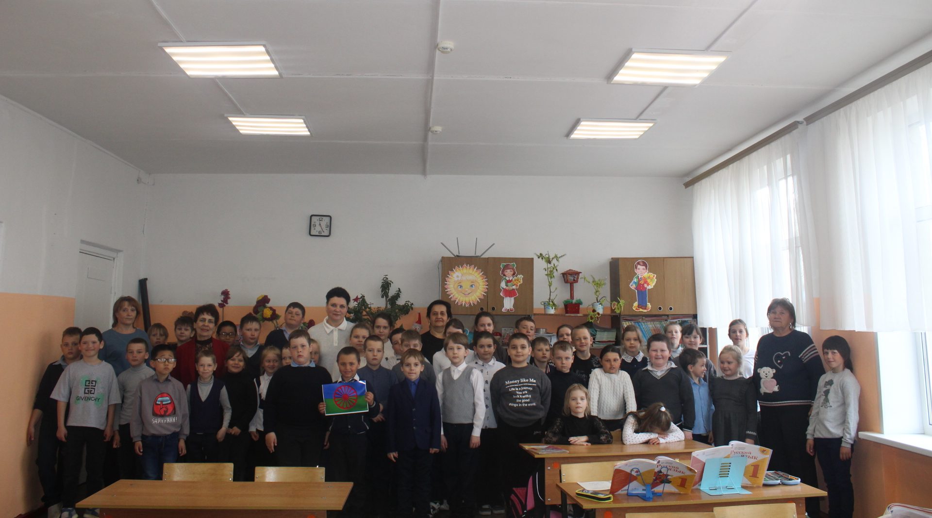 В Вельяминовской школе прошел этночас «Дружба народов»