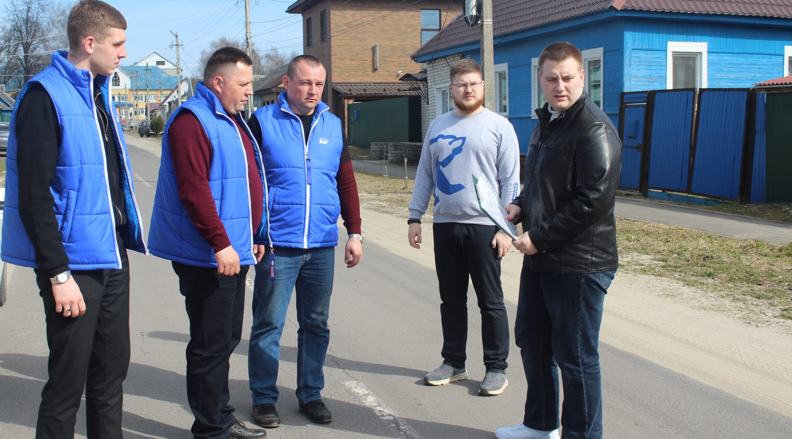 В Карачеве проинспектировали состояние гарантийных дорог