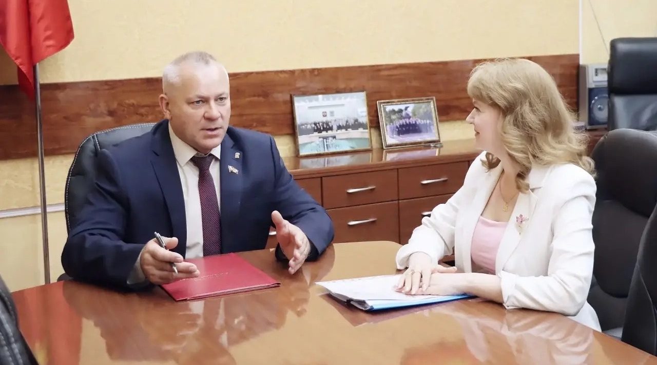 Валентин Суббот и Оксана Беляева обсудили ключевые аспекты взаимодействия на рабочей встрече