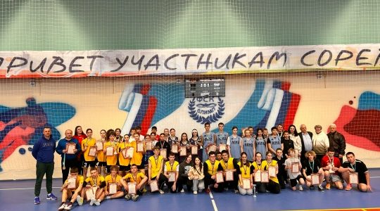 В Дятьково определили сильнейших школьников-спортсменов