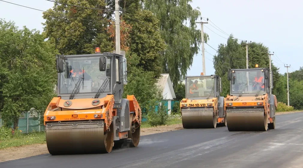 В Почепском районе по нацпроекту отремонтируют участок дороги