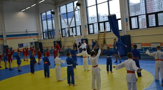 В Брянске прошла «Зарядка со звездой» в рамках марафона «Сила России»