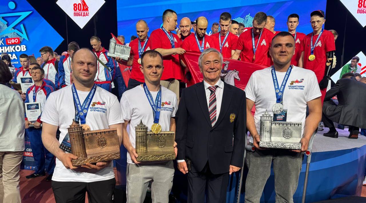 Ветеранов СВО вовлекают в спорт