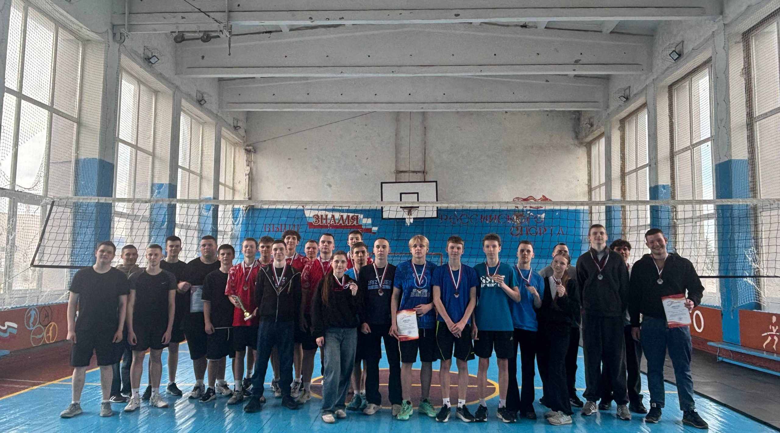 В Карачеве определили сильнейших баскетболистов среди юношей