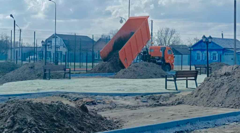 Новый сквер появится в Климово этой весной