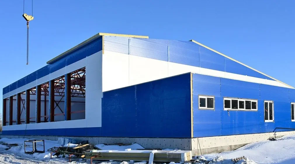 Девять СОКов с бассейнами построят в Брянской области в 2026 году