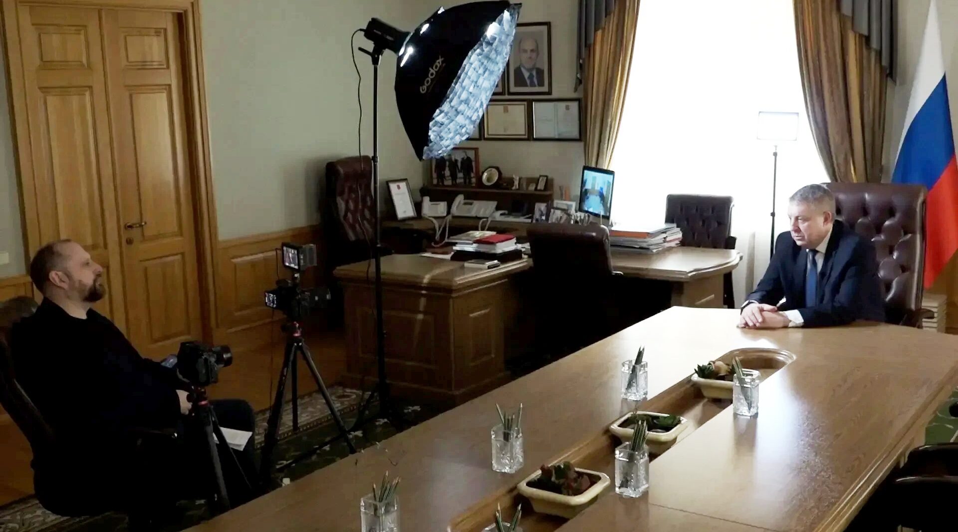 О партизанском движении на Брянщине в годы войны снимают документально-постановочный фильм