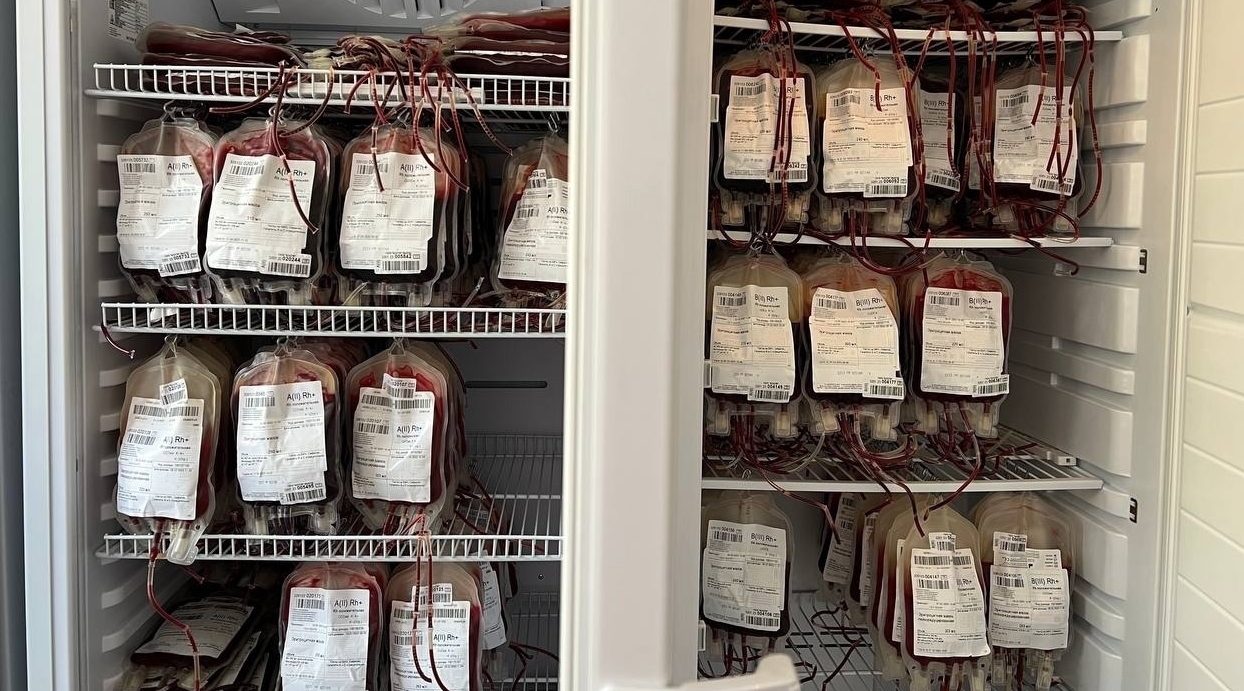 Брянцам рассказали, как донорская кровь спасает жизни