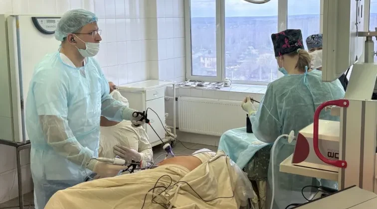 В Брянской областной больнице № 1 выполняют высокотехнологичные операции