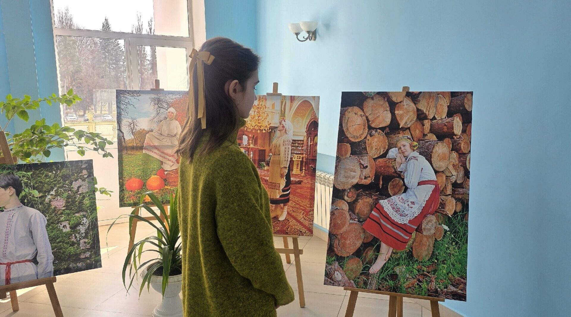 В Брянске стартовала экспозиция «Родство узоров: Россия и Беларусь»