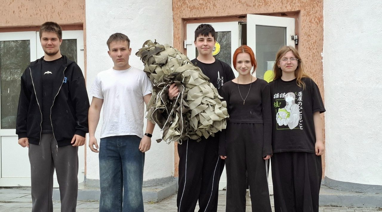 Студенты Карачевского филиала ОГУ имени И.С. Тургенева помогают бойцам СВО