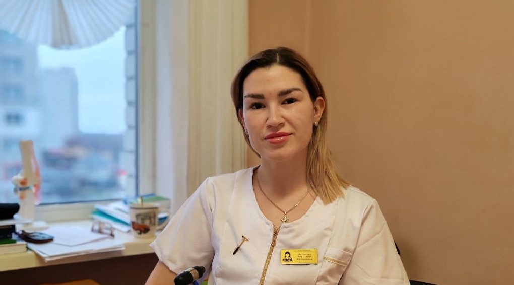 Молодой врач из Сеченовки работает в Брянске