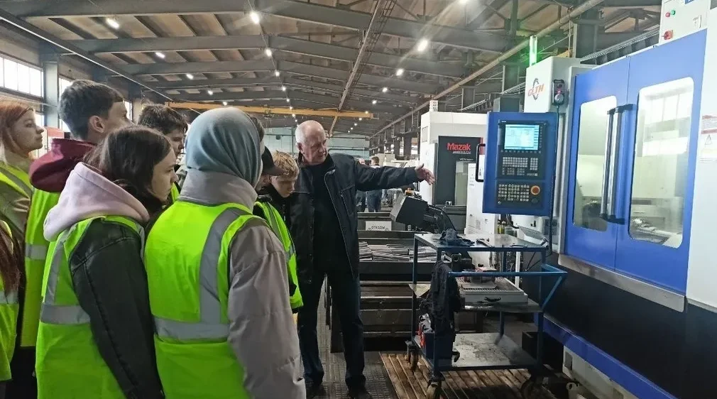 Брянским школьникам рассказали о востребованных на рынке труда специальностях