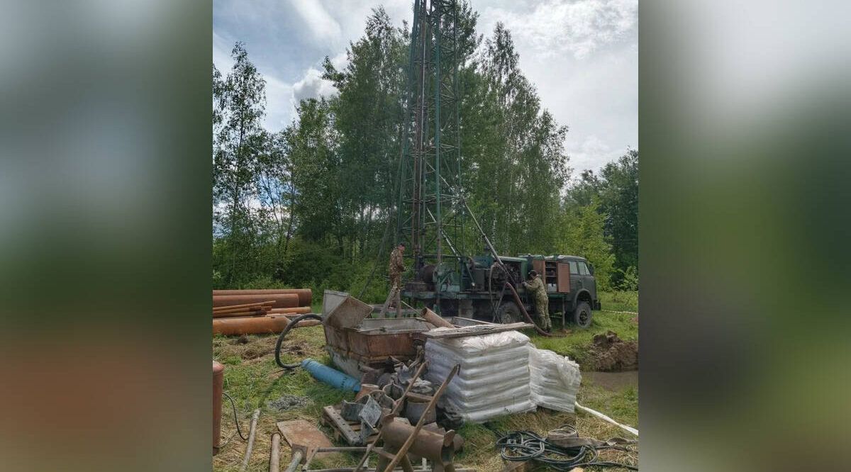 В брянской Клетне в рамках нацпроекта возведут новую водонапорнуюая башню