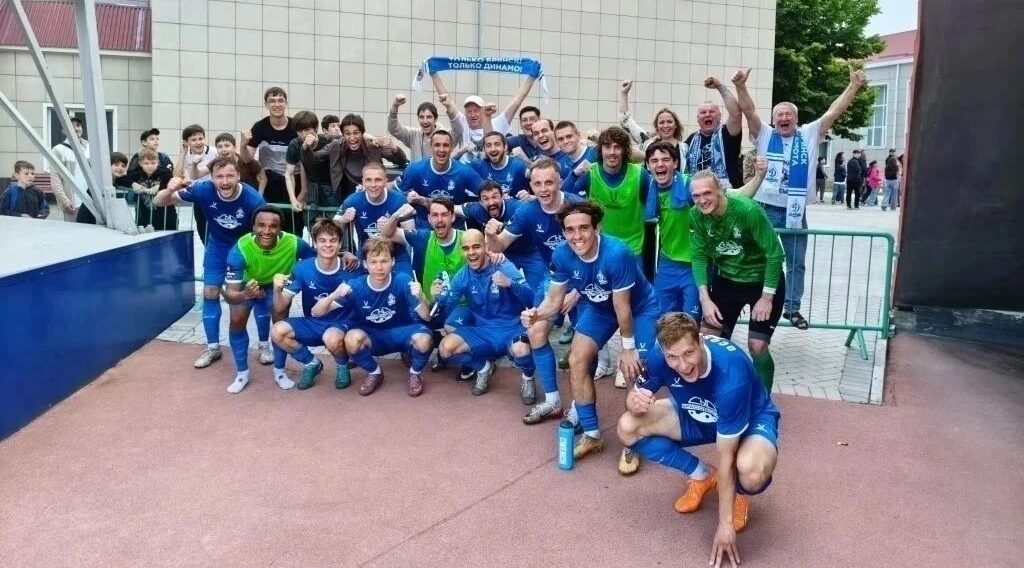 Брянское «Динамо» обыграло «Аланию»