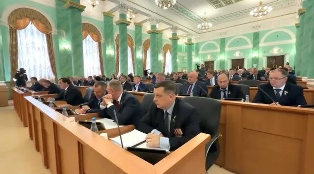 На заседании Брянской областной Думы принят ряд важных законов