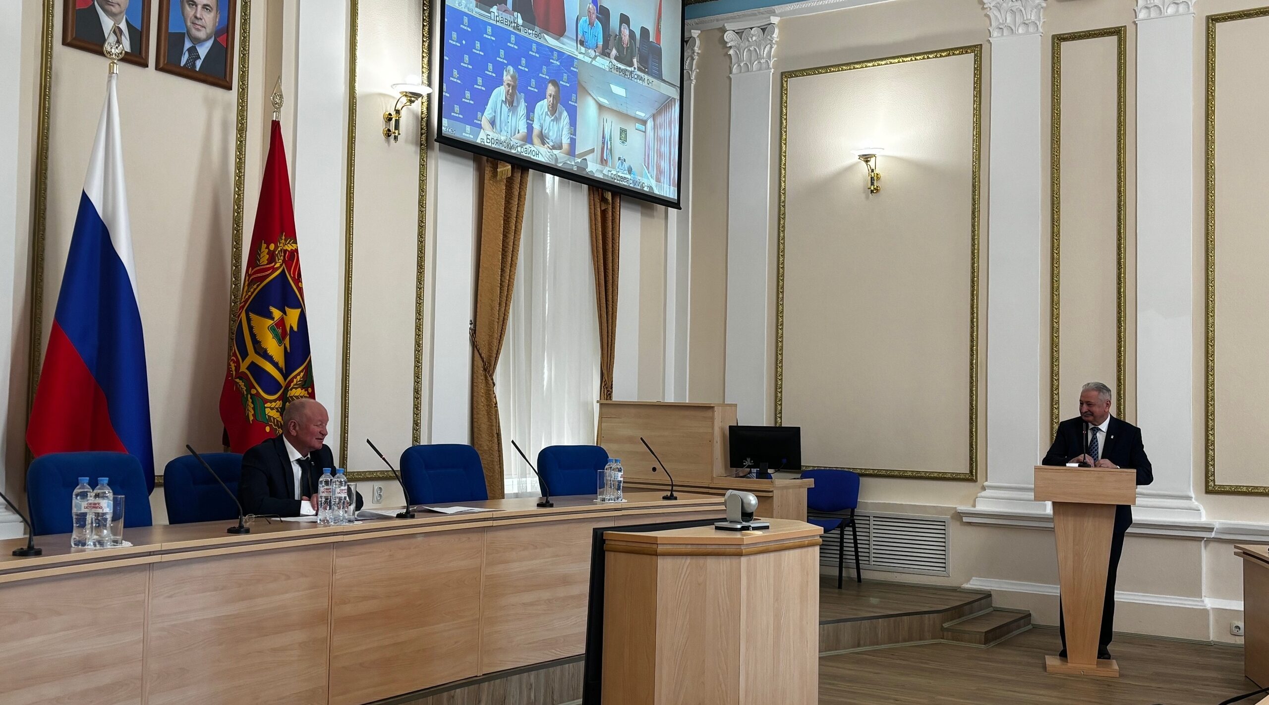 В правительстве региона подвели промежуточные итоги весенне-полевых работ
